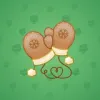 Snow Mittens #24847