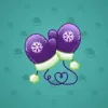 Snow Mittens #24848