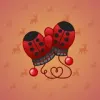 Snow Mittens #24849
