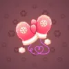 Snow Mittens #2485