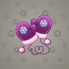 Snow Mittens #24850