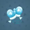 Snow Mittens #24854