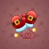 Snow Mittens #24864