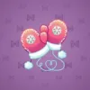 Snow Mittens #24865