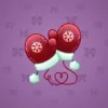 Snow Mittens #24869
