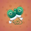 Snow Mittens #2487