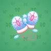 Snow Mittens #24870