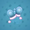Snow Mittens #24872