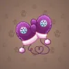 Snow Mittens #24874