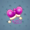 Snow Mittens #24884
