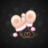 Snow Mittens #24885