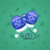 Snow Mittens #24909