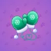 Snow Mittens #2491