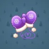 Snow Mittens #24914