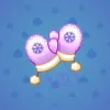 Snow Mittens #24916