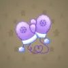 Snow Mittens #2492