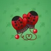 Snow Mittens #24920