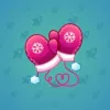 Snow Mittens #24924