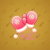 Snow Mittens #24938
