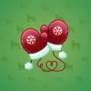 Snow Mittens #24942