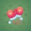 Snow Mittens #24948