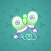 Snow Mittens #24950