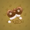 Snow Mittens #24957
