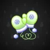 Snow Mittens #2496