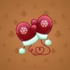 Snow Mittens #24961