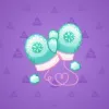 Snow Mittens #24969