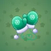 Snow Mittens #2498