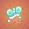 Snow Mittens #24983