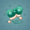 Snow Mittens #24985