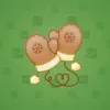 Snow Mittens #24987