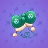 Snow Mittens #24989