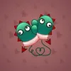 Snow Mittens #25003