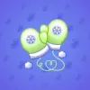 Snow Mittens #25007