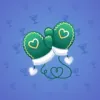 Snow Mittens #25008
