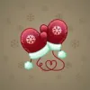 Snow Mittens #25025