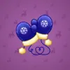 Snow Mittens #25028
