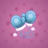 Snow Mittens #25032