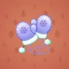 Snow Mittens #2504