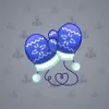 Snow Mittens #25051