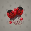 Snow Mittens #25052