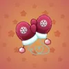 Snow Mittens #25061