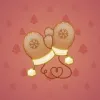 Snow Mittens #25064