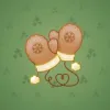 Snow Mittens #25071