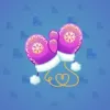 Snow Mittens #25074
