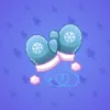 Snow Mittens #25085
