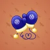 Snow Mittens #2509